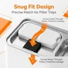 24er Pack Ersatzfilter für Katzenbrunnen, 12 Kohlefilter Produktbild-Vorschau 4