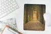 MuchoWow® Mauspad Mousepad Pfad - Bäume - Wald 19x23 cm - Produktbild-Vorschau 5