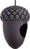 Esschert Design Mangeoire pour oiseaux Gland Gris-Noir 16,1 Voir les images du produit 1