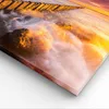 Bild auf Leinwand - Leinwandbild - Boot Landschaft Meer Produktbild-Vorschau 5