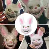 Horror-Maske - Killer-Hase - Einheitsgröße - Weiß mit Produktbild-Vorschau 10
