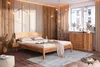 Bett Bento 4 Sonderlänge 180x220 Kernbuche massiv Produktbild-Vorschau 4