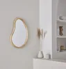 sweeek - Organischer Spiegel aus Tannenholz 65cm - Natur Produktbild-Vorschau 4