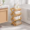MODFU Bambusový botník, vícepatrový stojan na boty, Náhled obrázku produktu 8