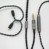 MMCX kabel pro sluchátka 3,5 mmDIY zásuvný kabel 8 vláken Náhled obrázku produktu 7