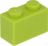 LEGO: Miscela di mattoncini verde/verde lime Anteprima dell’immagine prodotto 3