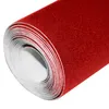 Klebefolie Möbel 45x100 cm - Velour Rot - Möbelfolie Produktbild-Vorschau 1