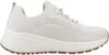A side view of a white SKECHERS BOBS SPARROW 2.0 ALLEGIANCE sneaker. Produktbild-Vorschau