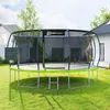 Hop-Sport Trampolin Outdoor - Ø 488 - Trampolin mit Produktbild-Vorschau 2