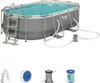 Power Steel 427x250x100 14x8FT BESTWAY 6in1 Rack Pool + Produktbild-Vorschau 21