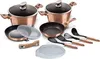 Berlinger Haus Granit Topfset Bh-7058 Rose Gold 13 Stk. Produktbild-Vorschau 2