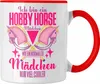 Trendation - Hobbyhorse Mädchen Tasse Geschenk Hobby Horse Produktbild-Vorschau 1