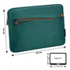 PEDEA Tablettasche Nylon bis 25,7 cm (10,1 Zoll) Hülle mit Produktbild-Vorschau 12