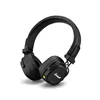 A black Marshall Major IV wireless Bluetooth headset is shown against a white background. Voir les images du produit