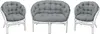 AMPO Polster Kissen für Rattangruppe Bahama Rattangarnitur Produktbild-Vorschau 5