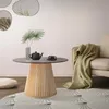 ML-Design stolik kawowy ze szklanym blatem 80x80x50cm Podgląd zdjęcia produktu 5