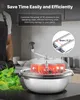 VEVOR Erntemaschine Bowl, 42cm manuell, Bud Trimmer mit Produktbild-Vorschau 6
