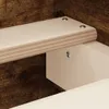 Giroletto con testiera e pediera in rovere fumé 160x200 cm Anteprima dell’immagine prodotto 11