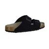 Birkenstock Arizona Wildleder Blau Schmales Fußbett - Produktbild-Vorschau 9