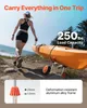 VEVOR carrello per kayak, 113 kg, carrello per canoe con Anteprima dell’immagine prodotto 2