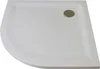 BREUER Duschwanne Flat Line Design 90x90x3,5 cm Radius 55 Produktbild-Vorschau 1