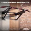 SPORTNOW Klimmzugstange klappbar Klimmzüge mit rutschfesten Produktbild-Vorschau 4