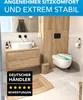 Xonic Design WC-Sitz - Premium Klo-Deckel - Toilettensitz Produktbild-Vorschau 7