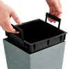 Furu Square DFSH300-422U betonnen bloempot met binnenpot Productafbeelding-voorbeeld 6