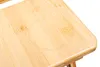 Table pour ordinateur portable XL en bambou, table pour Voir les images du produit 2
