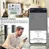 Dieserc Mini Wireless WiFi Switch, 2500W 10A RF Relais Produktbild-Vorschau 4
