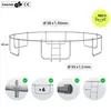 ZIPRO Trampolin Jump Pro IN | 14FT Ø 435 cm | Produktbild-Vorschau 10