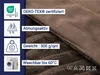 Kuscheldecke, 100% Polyester, 150x200 cm, braun Produktbild-Vorschau 2