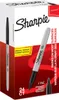 Sharpie Fine, 24 pièces(s), Noir, Pointe fine, Noir, Gris, Voir les images du produit 1