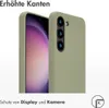 Accezz Liquid Silicone Backcover s MagSafe pre Samsung Náhľad obrázku produktu 6