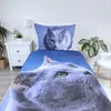 Dark Cat Baumwolle Bettwäsche – Bettbezug 140x200 cm & Produktbild-Vorschau 3