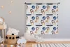 MuchoWow® Wandteppich Wandbehang Fuchs - Katze - Weltraum - Produktbild-Vorschau 3