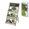 Sunnydays Blumentreppe Blumenregal Blumenständer 43x45x78 Produktbild-Vorschau 4