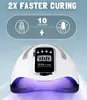 UV LED Lampe für Gelnägel, 280W 66LEDs Nagellampe Produktbild-Vorschau 4