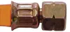 TGO Gasschlauch 17040 40 cm 2x G1/4 LH-ÜM Kunststoff Produktbild-Vorschau 1