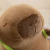kapibara 2 en 1 avec sac à dos en forme de tortue - peluche Voir les images du produit 5