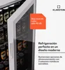 Klarstein Mini Frigo de Chambre de 74L, Refrigerateur à Voir les images du produit 4