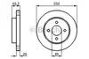 BOSCH Bremsscheiben (2 Stück)  0 986 479 238 Produktbild-Vorschau 1