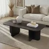 Skye Decor, Akira - Wood Black, table basse, bois noir, 100 Voir les images du produit 1