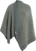 Knit Factory Dusk Poncho Cape - Laurel/Urban Green - One Produktbild-Vorschau 1