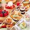 6 Stück Ø 10 cm Dessertringe, 430 Edelstahl Tartelette Produktbild-Vorschau 6