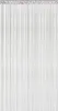Victoria M. LEONORA Fadengardine, 100 x 245 cm, hellgrau Produktbild-Vorschau 1