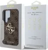 A product packaging for a Guess phone case, showing the case inside the box and the box itself with branding and product information. Produktbild-Vorschau