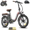 E-Bike Klappräder 36 V 25 Ah 900 Wh Rostfreie Produktbild-Vorschau 1