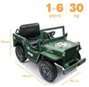 Elektryczny samochód wojskowy Willys dla dzieci 12 V (1–6 Podgląd zdjęcia produktu 8