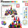 PicassoTiles Magnetic Tiles set 152 pcsd, Zestaw do Podgląd zdjęcia produktu 3